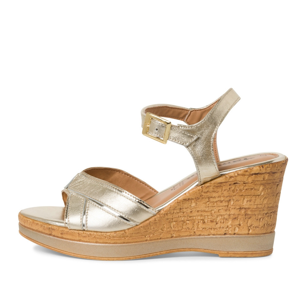 detail Dámské sandály TAMARIS 28027-42-965 zlatá S4