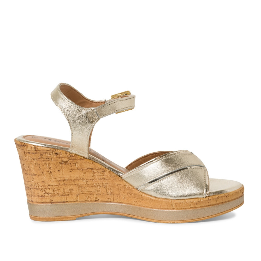 detail Dámské sandály TAMARIS 28027-42-965 zlatá S4