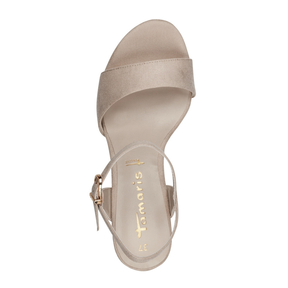 detail Dámské sandály TAMARIS 28028-42-400 béžová S5