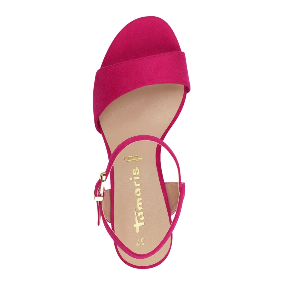 detail Dámské sandály TAMARIS 28028-42-513 růžová S4