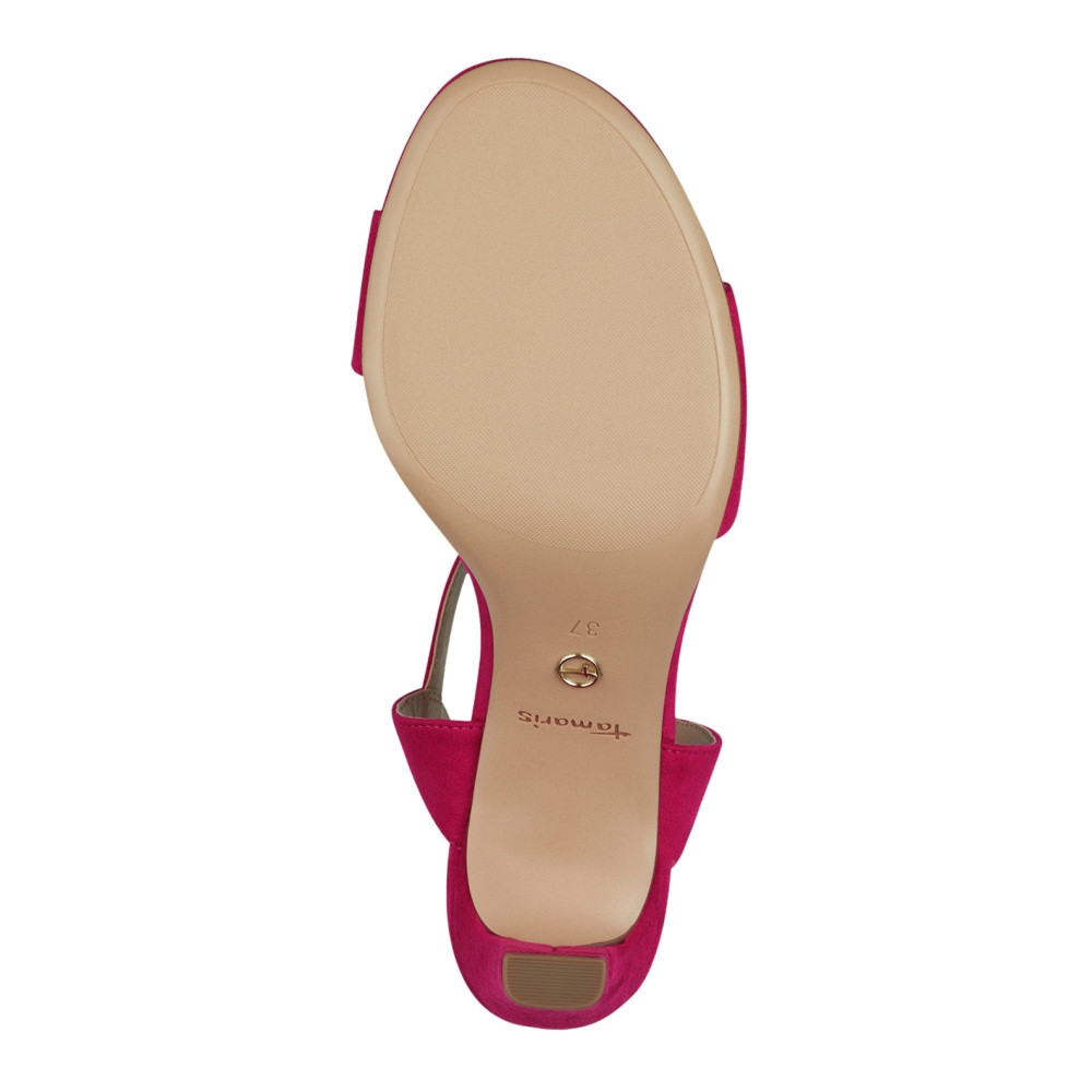 detail Dámské sandály TAMARIS 28028-42-513 růžová S4