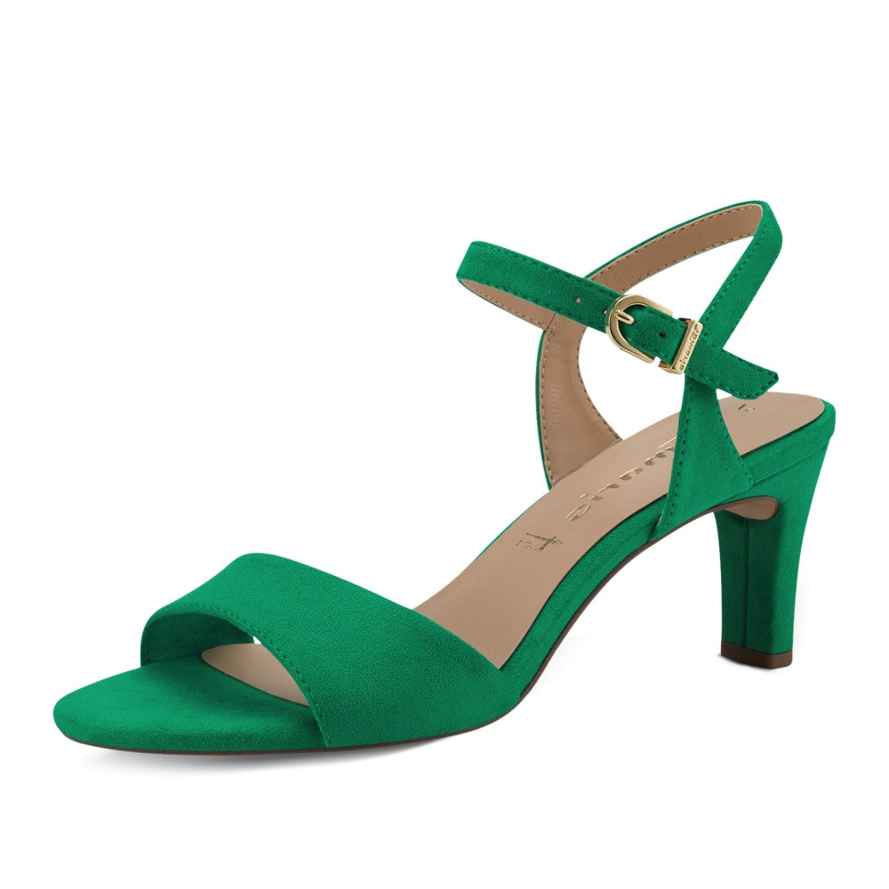 detail Dámské sandály TAMARIS 28028-42-700 zelená S5