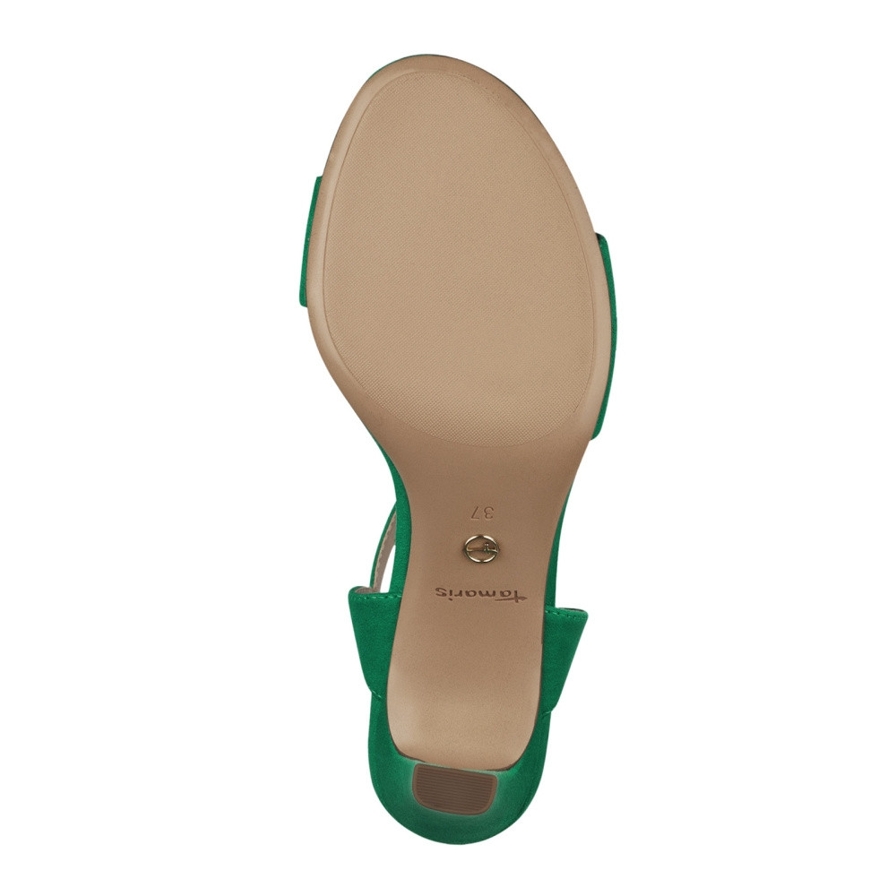 detail Dámské sandály TAMARIS 28028-42-700 zelená S5