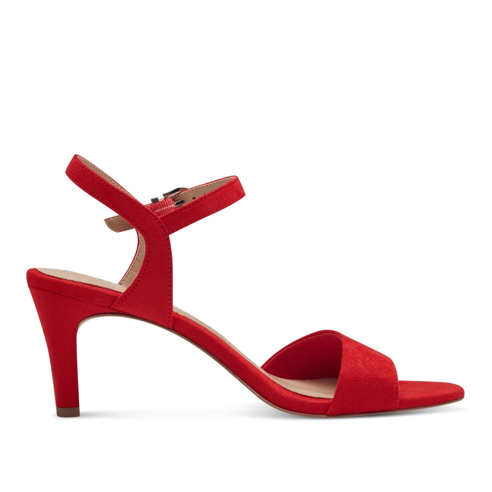 detail Dámské sandály TAMARIS 28028-42-500 červená S4
