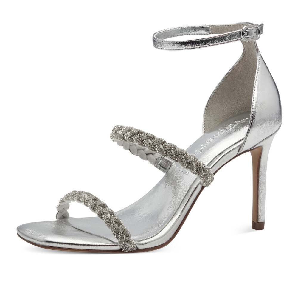 detail Dámské sandály TAMARIS 28035-42-941 stříbrná S4