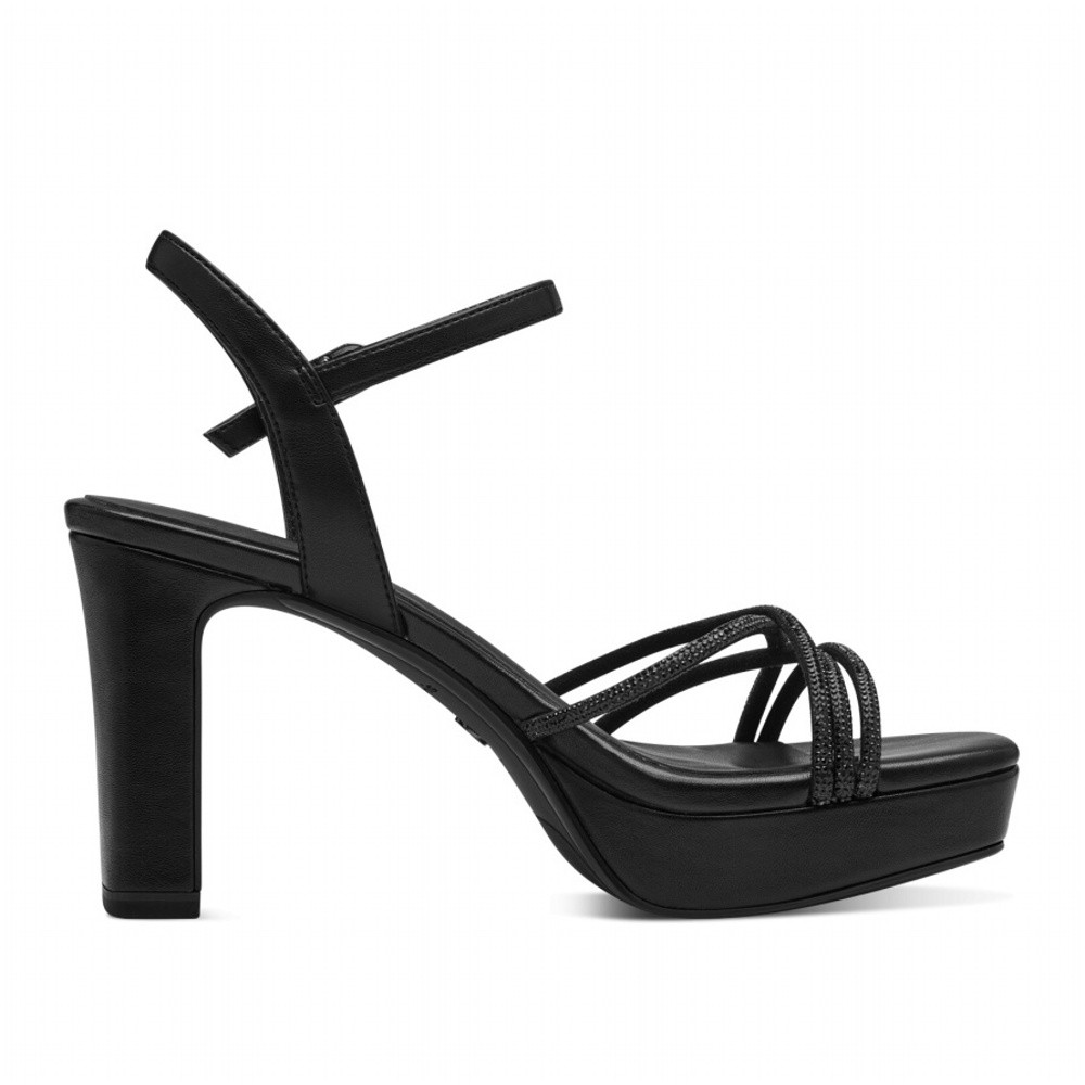 detail Dámské sandály TAMARIS 28036-42-001 černá S4