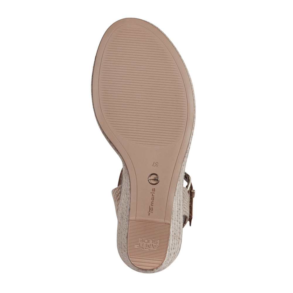 detail Dámské sandály TAMARIS 28042-42-305 hnědá S4