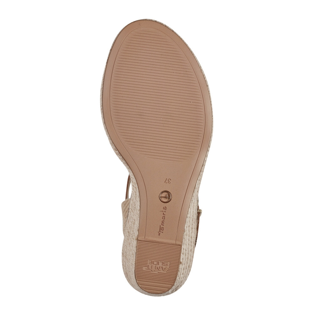 detail Dámské sandály TAMARIS 28042-42-602 žlutá S4