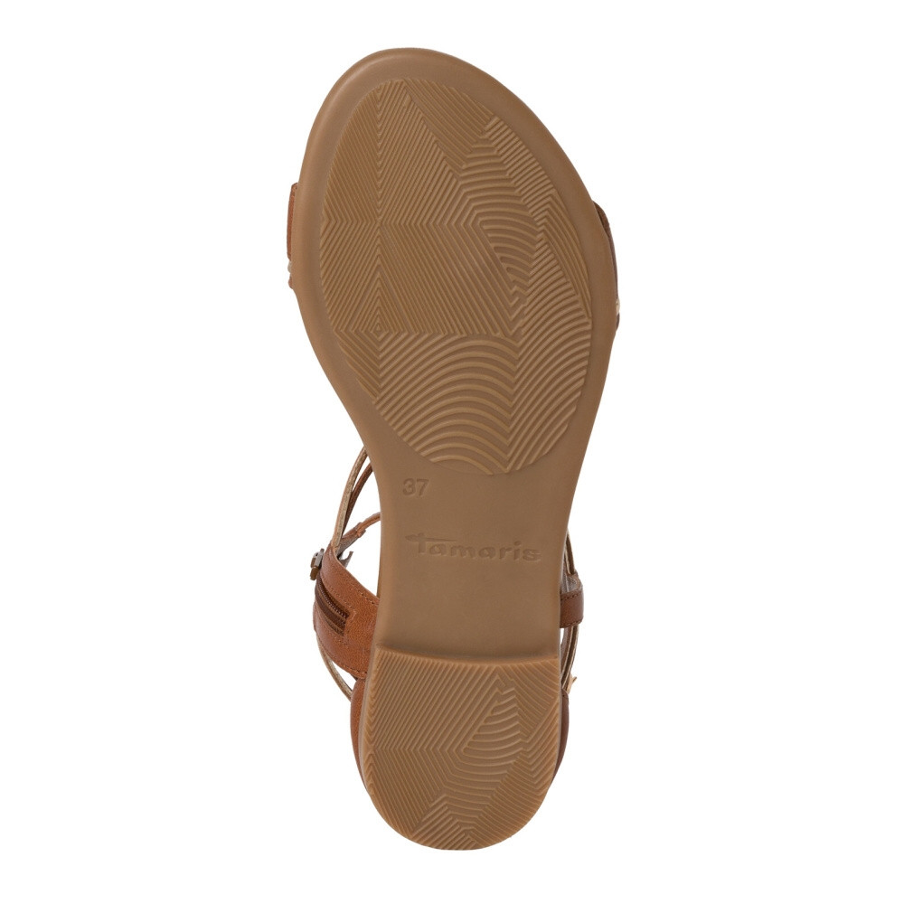 detail Dámské sandály TAMARIS 28043-42-392 hnědá S4