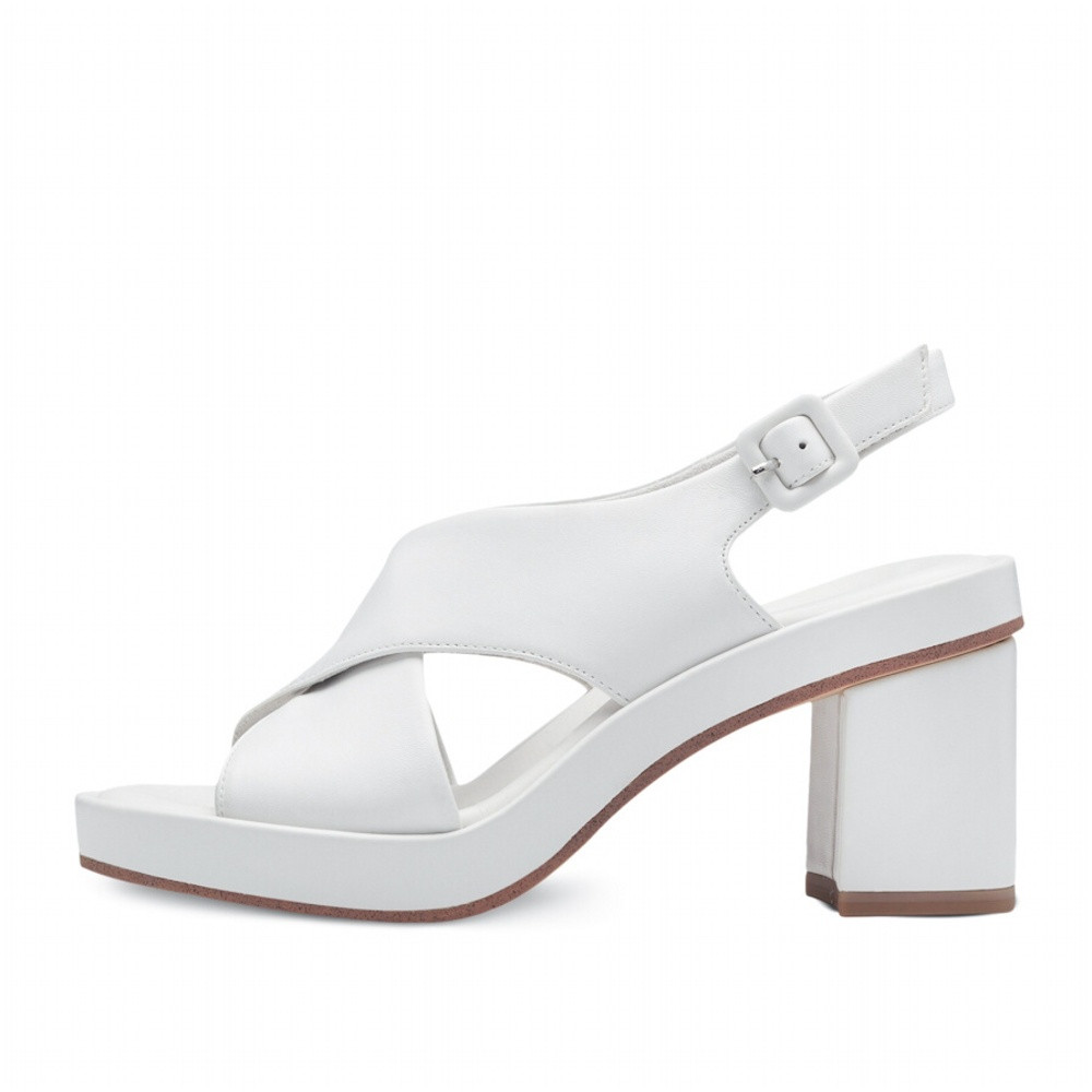 detail Dámské sandály TAMARIS 28049-42-100 bílá S4