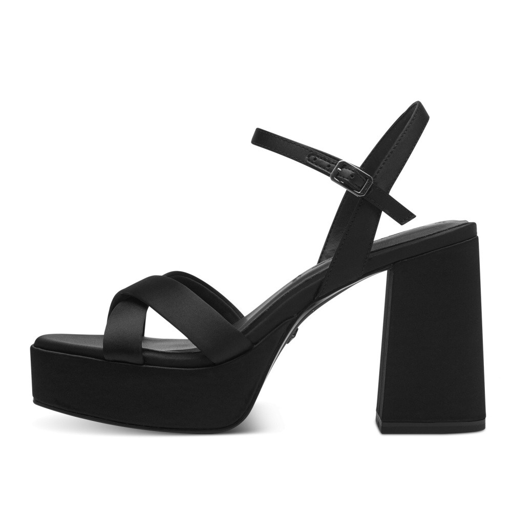 detail Dámské sandály TAMARIS 28050-42-001 černá S4