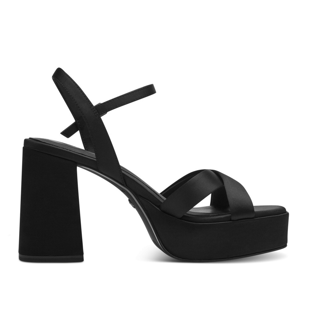 detail Dámské sandály TAMARIS 28050-42-001 černá S4