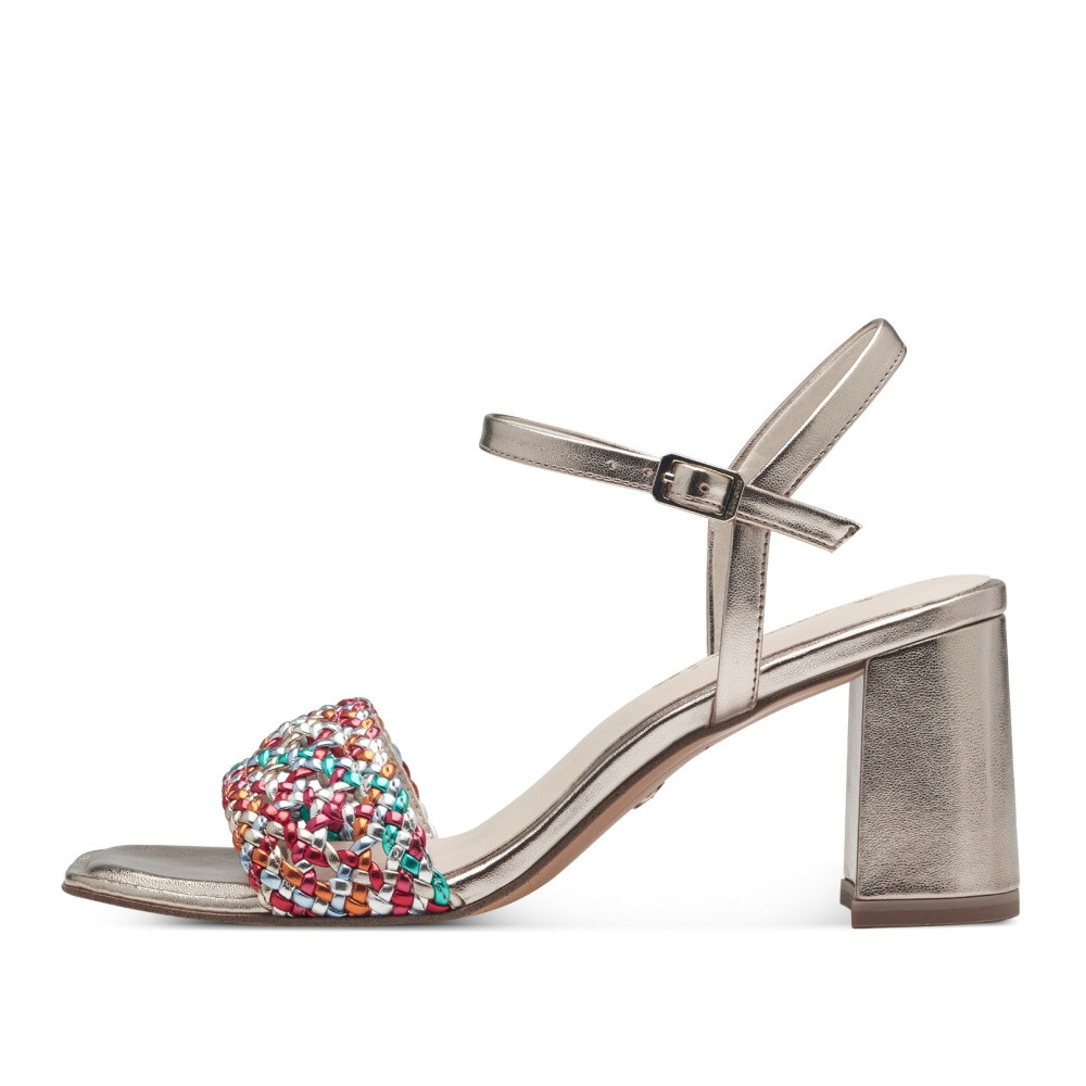 detail Dámské sandály TAMARIS 28055-42-902 zlatá S4