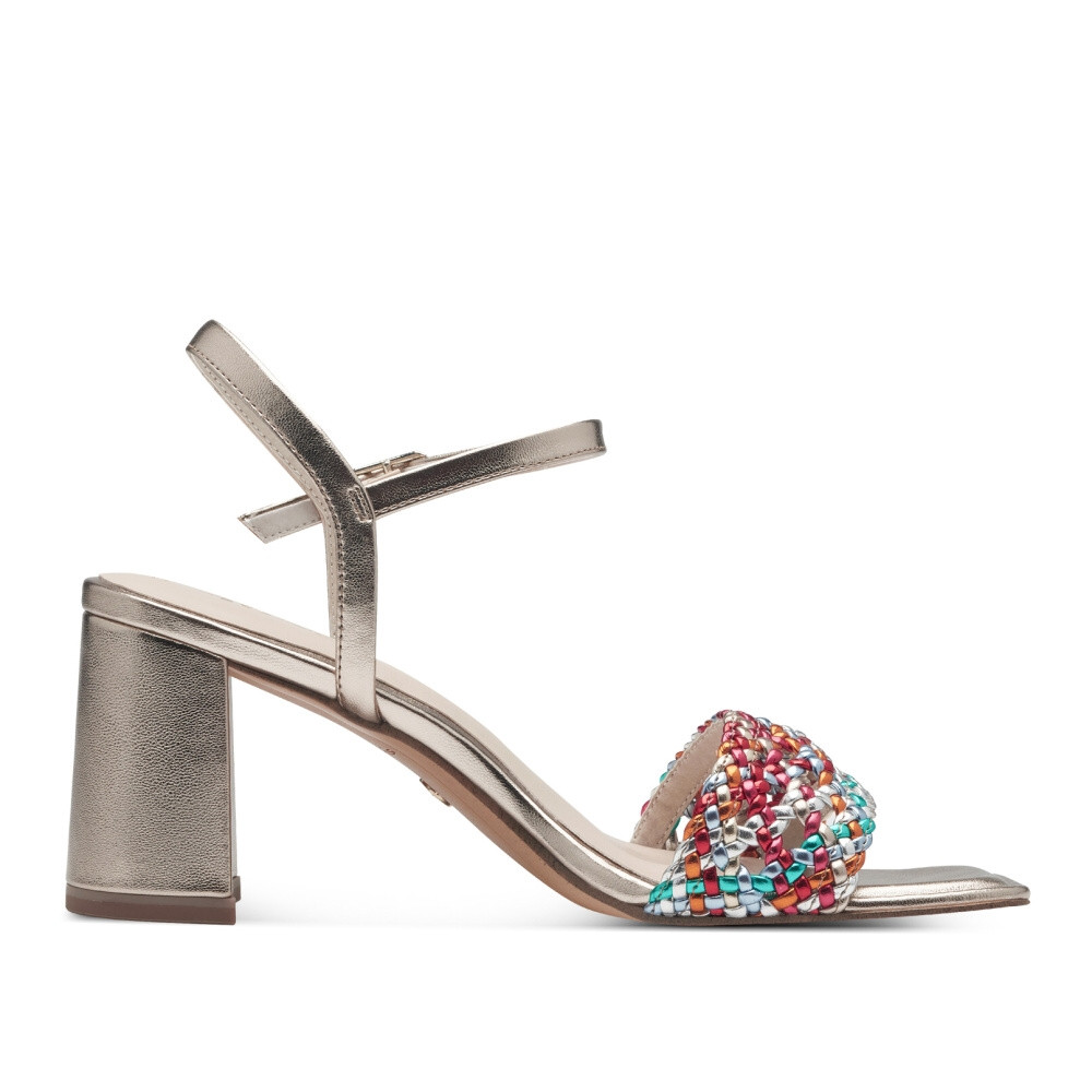 detail Dámské sandály TAMARIS 28055-42-902 zlatá S4