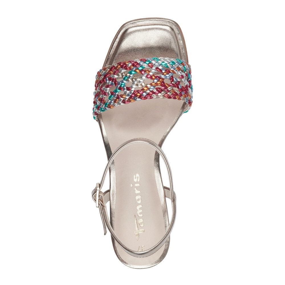 detail Dámské sandály TAMARIS 28055-42-902 zlatá S4