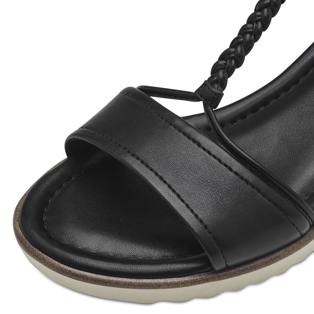 detail Dámské sandály TAMARIS 28102-42-001 černá S5