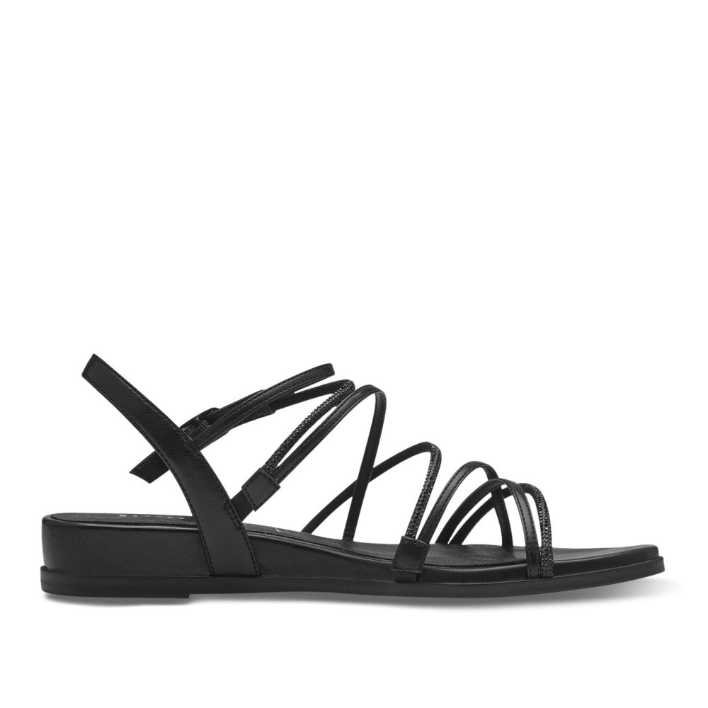 detail Dámské sandály TAMARIS 28103-42-001 černá S5