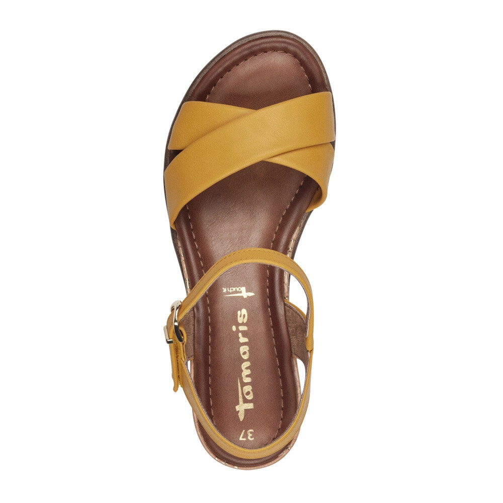 detail Dámské sandály TAMARIS TAM-10203362-S4 žlutá