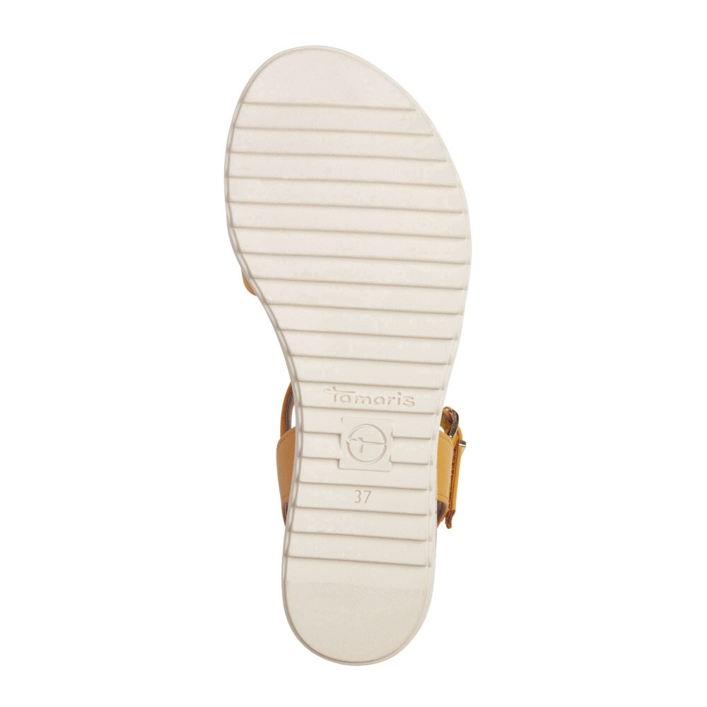detail Dámské sandály TAMARIS TAM-10203362-S4 žlutá