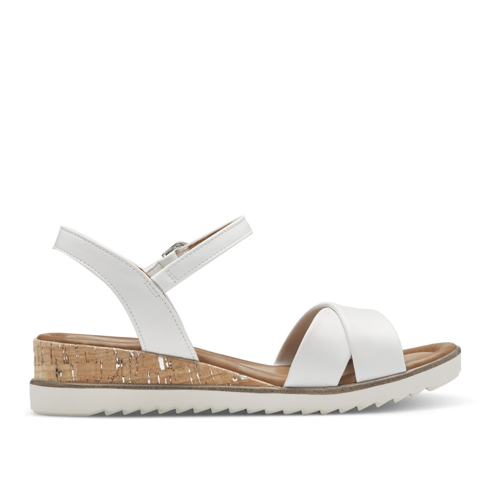 detail Dámské sandály TAMARIS 28106-42-100 bílá S5