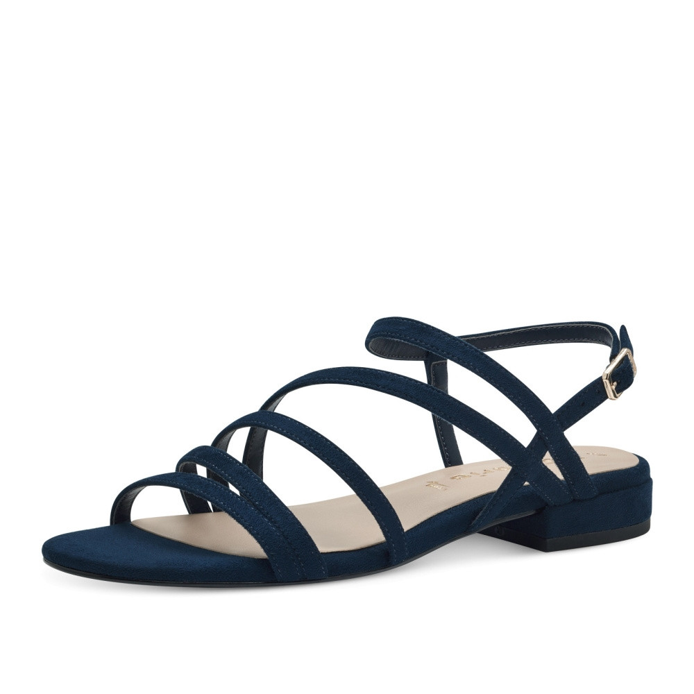 detail Dámské sandály TAMARIS 28107-42-805 modrá S4