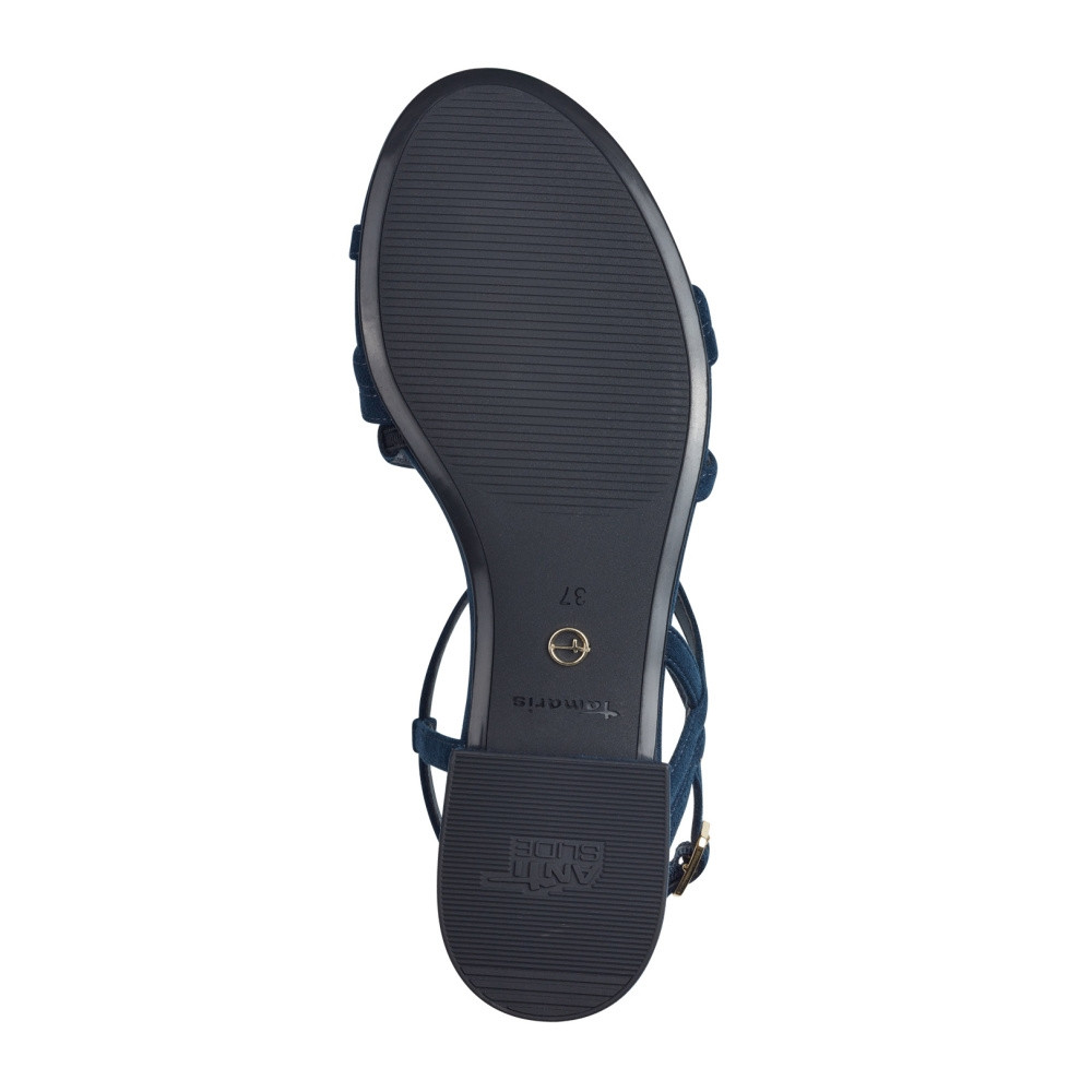 detail Dámské sandály TAMARIS 28107-42-805 modrá S4