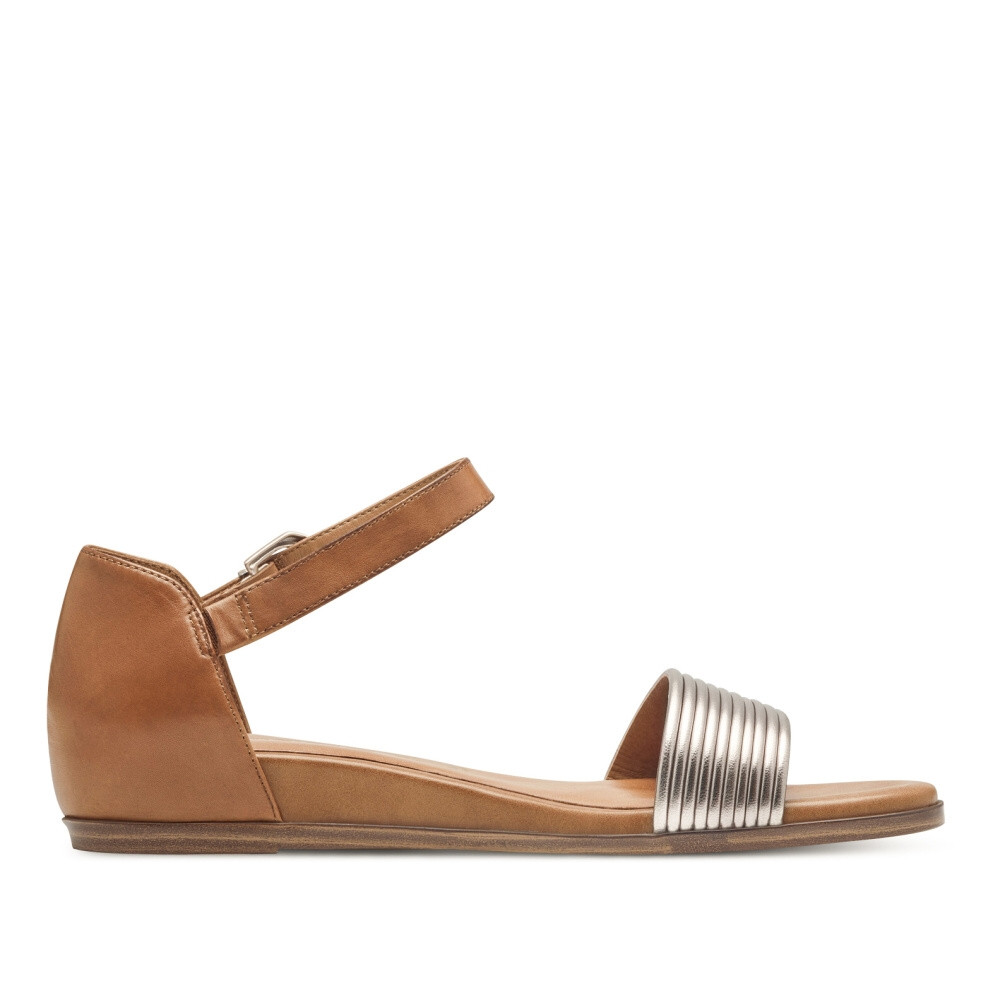 detail Dámské sandály TAMARIS 28110-42-392 hnědá S6