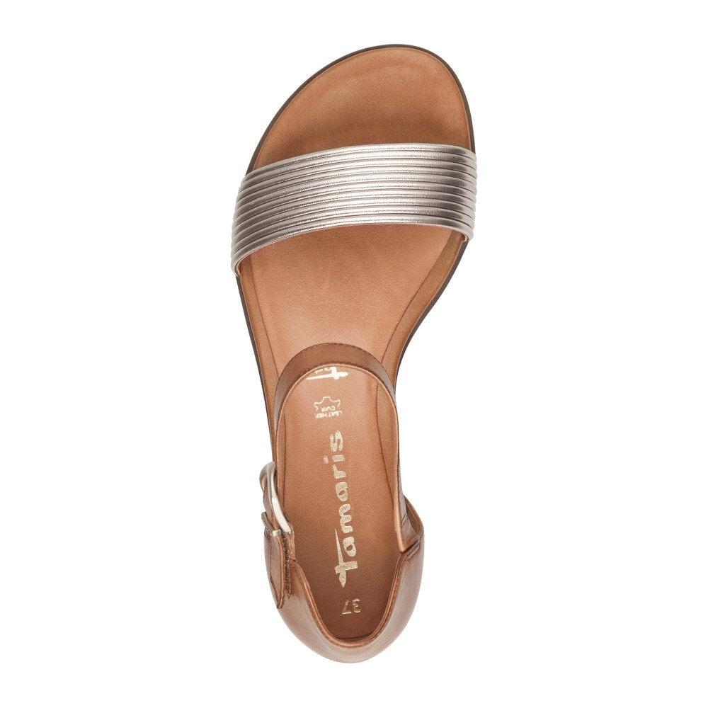 detail Dámské sandály TAMARIS 28110-42-392 hnědá S6