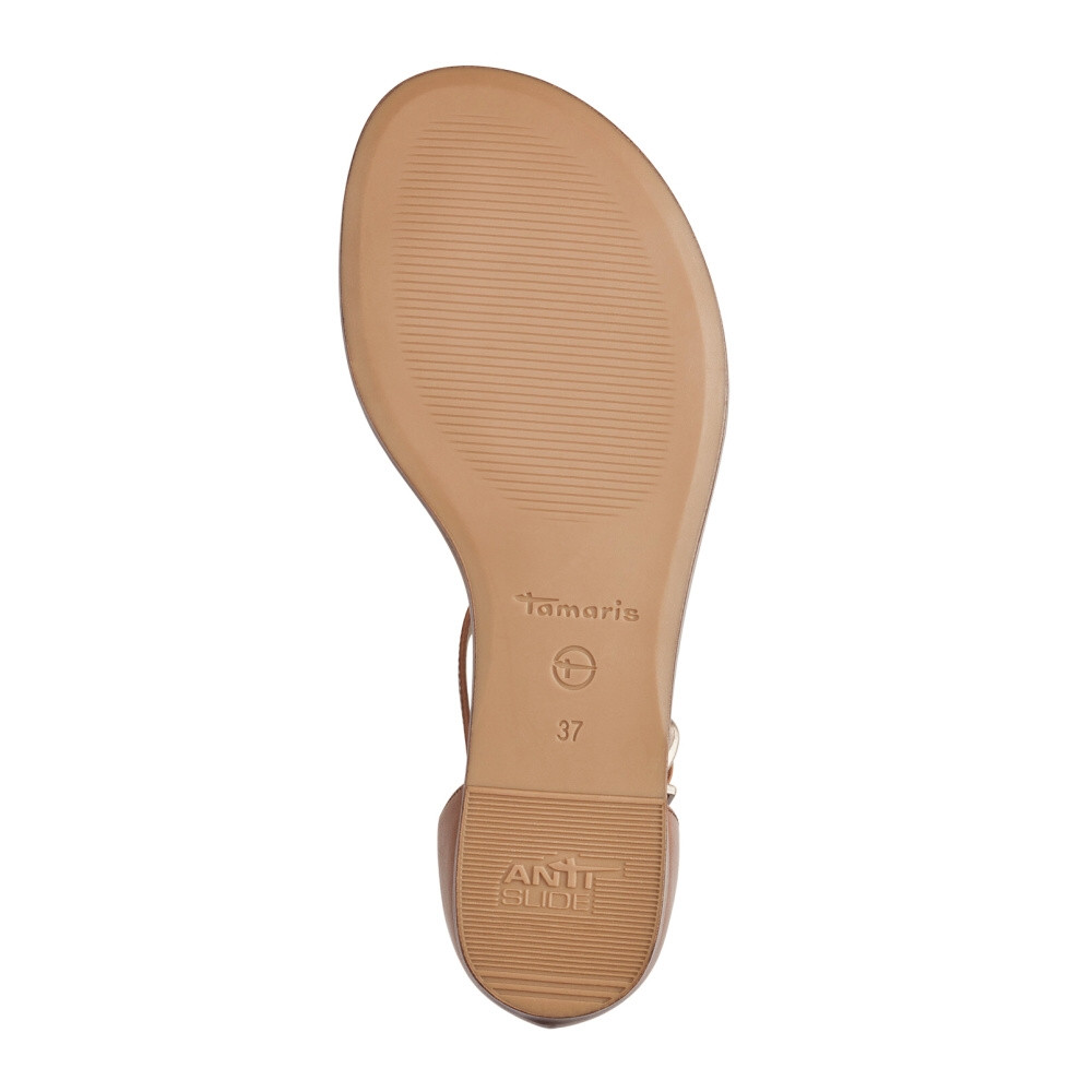 detail Dámské sandály TAMARIS 28110-42-392 hnědá S6
