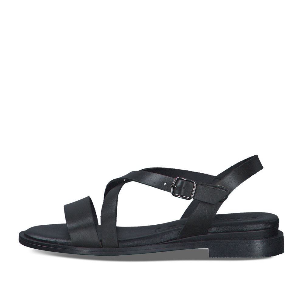 detail Dámské sandály TAMARIS 28111-42-001 černá S4