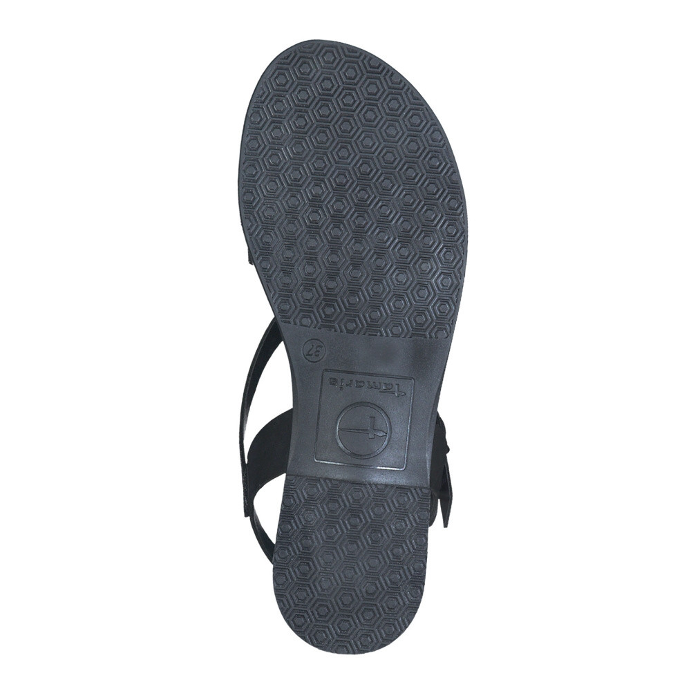 detail Dámské sandály TAMARIS 28111-42-001 černá S4