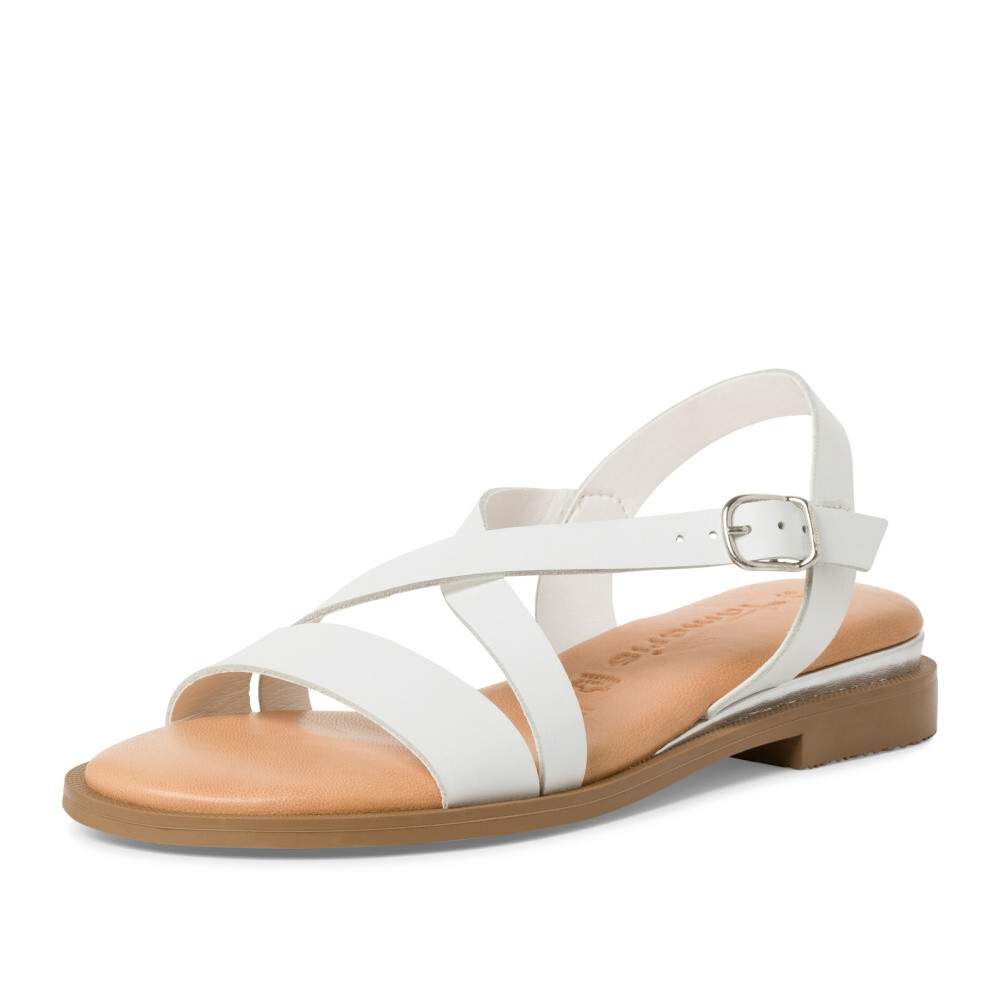 detail Dámské sandály TAMARIS 28111-42-100 bílá S4