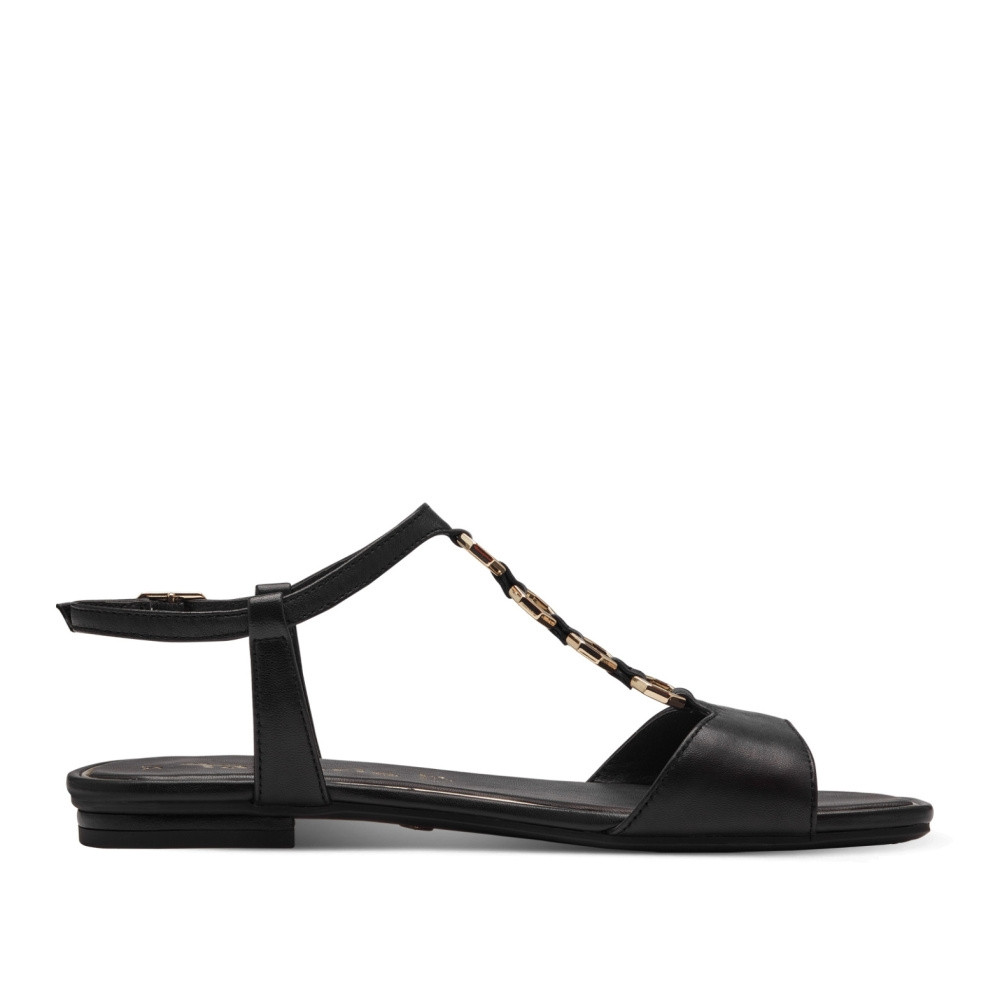 detail Dámské sandály TAMARIS 28120-42-001 černá S4