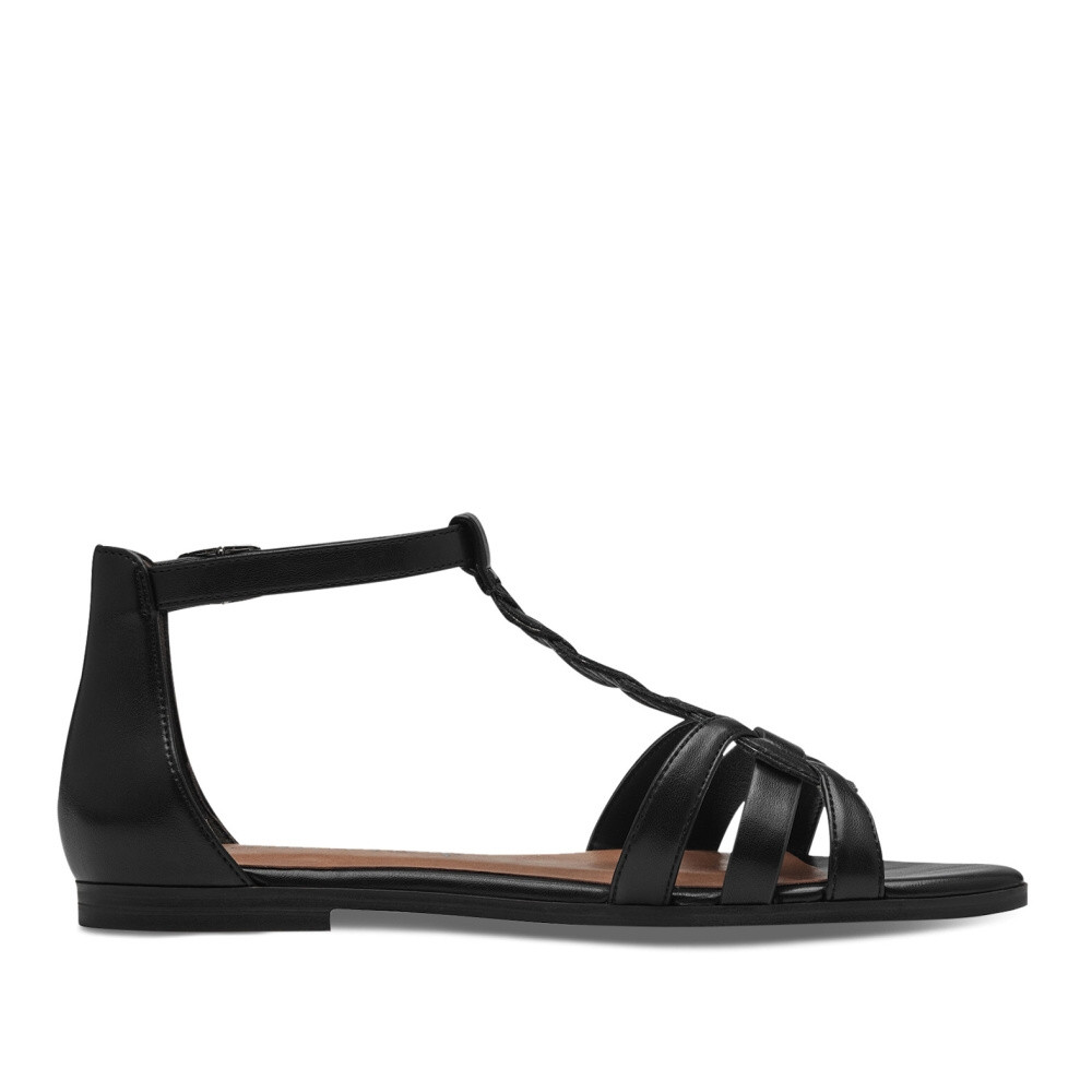 detail Dámské sandály TAMARIS 28130-42-001 černá S4