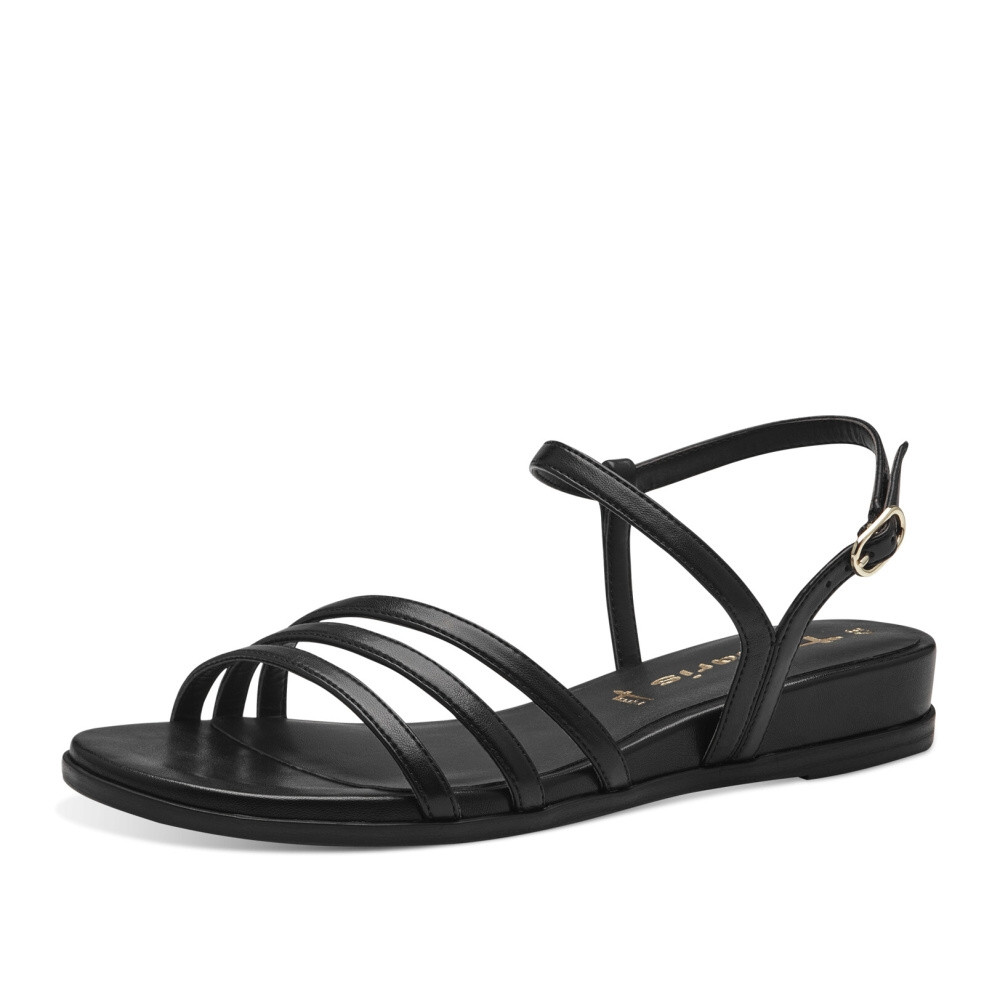 detail Dámské sandály TAMARIS 28133-42-001 černá S4