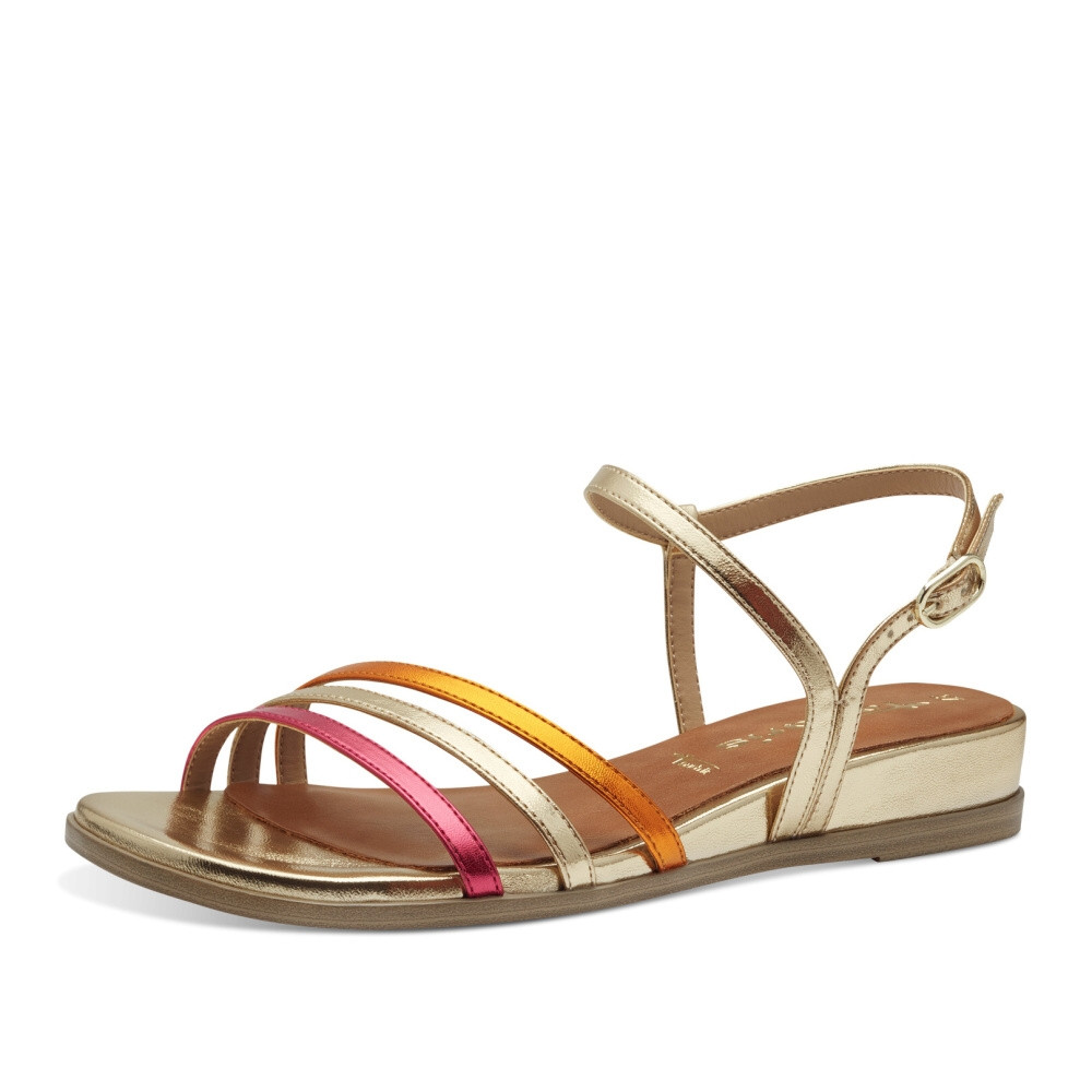 detail Dámské sandály TAMARIS TAM-10203397-S4 zlatá