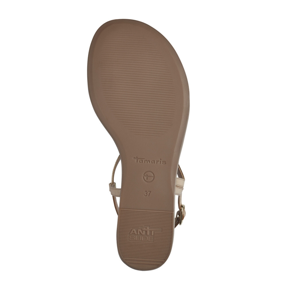 detail Dámské sandály TAMARIS TAM-10203397-S4 zlatá