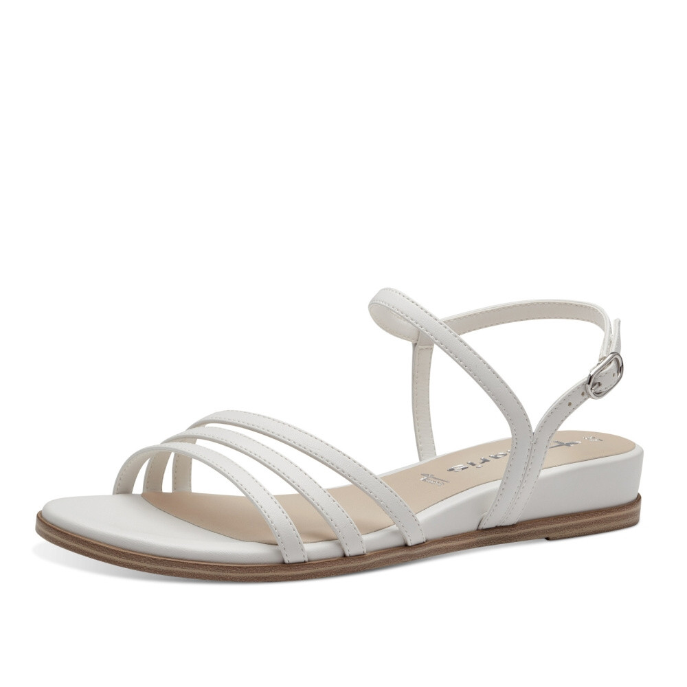 detail Dámské sandály TAMARIS TAM-10203398-S4 bílá