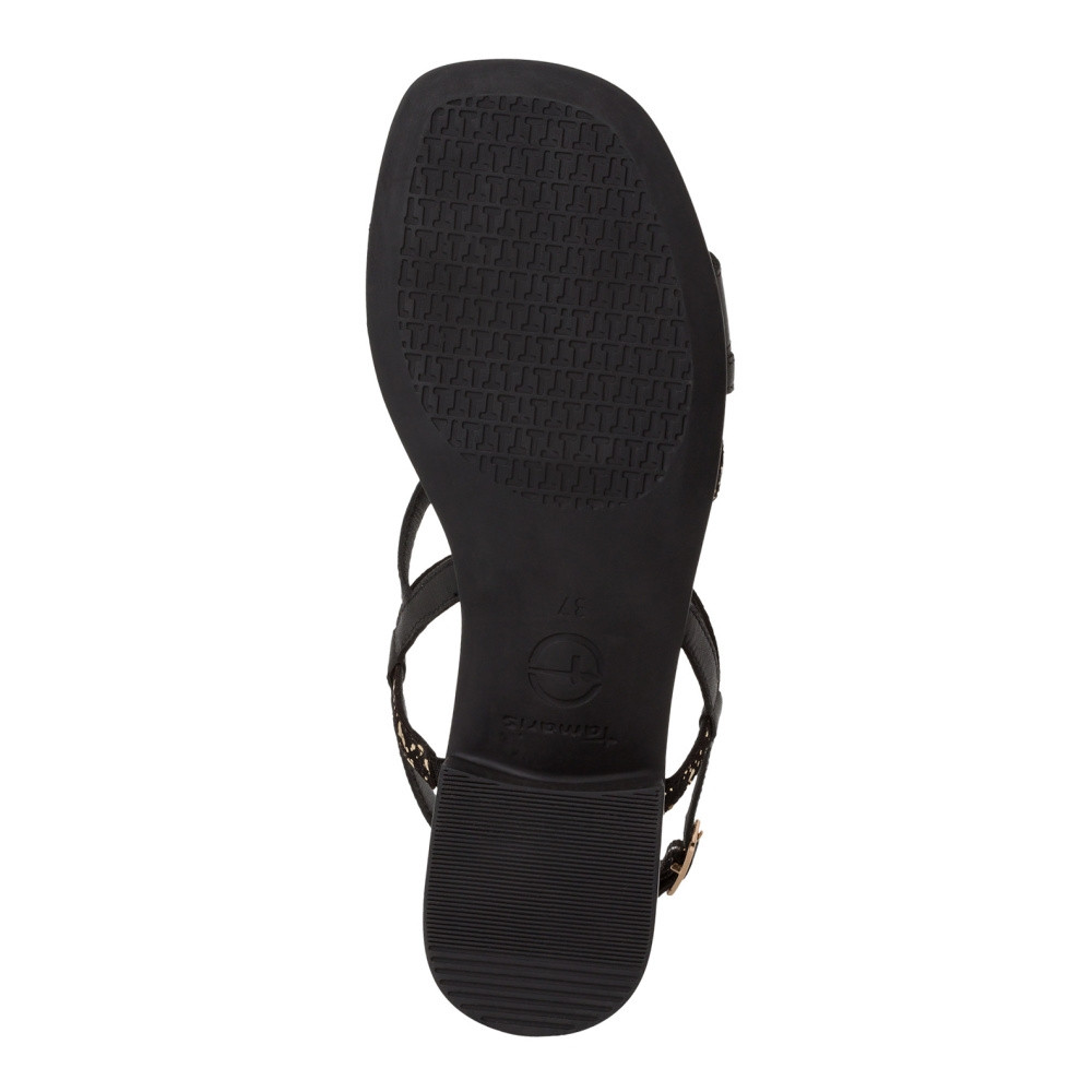 detail Dámské sandály TAMARIS 28135-42-098 černá S4