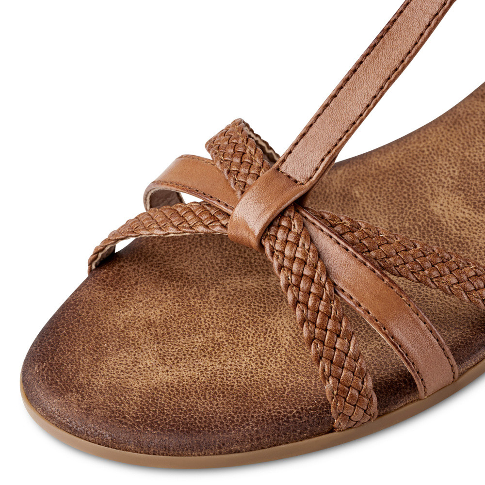 detail Dámské sandály TAMARIS 28137-42-440 hnědá S5