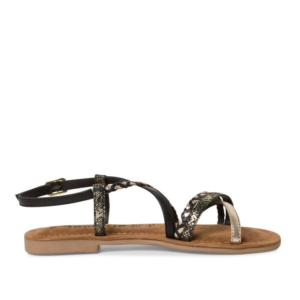 detail Dámské sandály TAMARIS 28139-42-048 černá S4