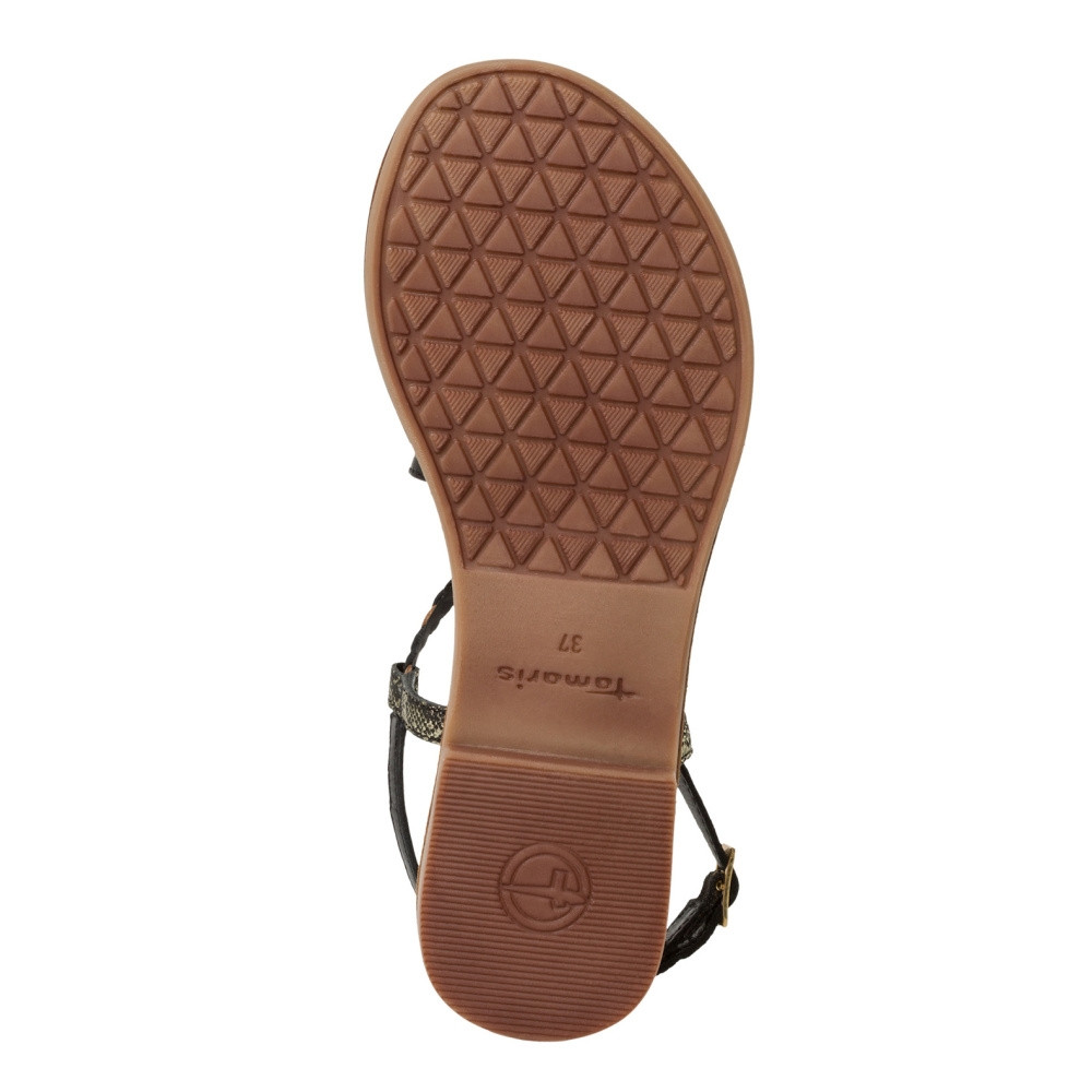 detail Dámské sandály TAMARIS 28139-42-048 černá S4