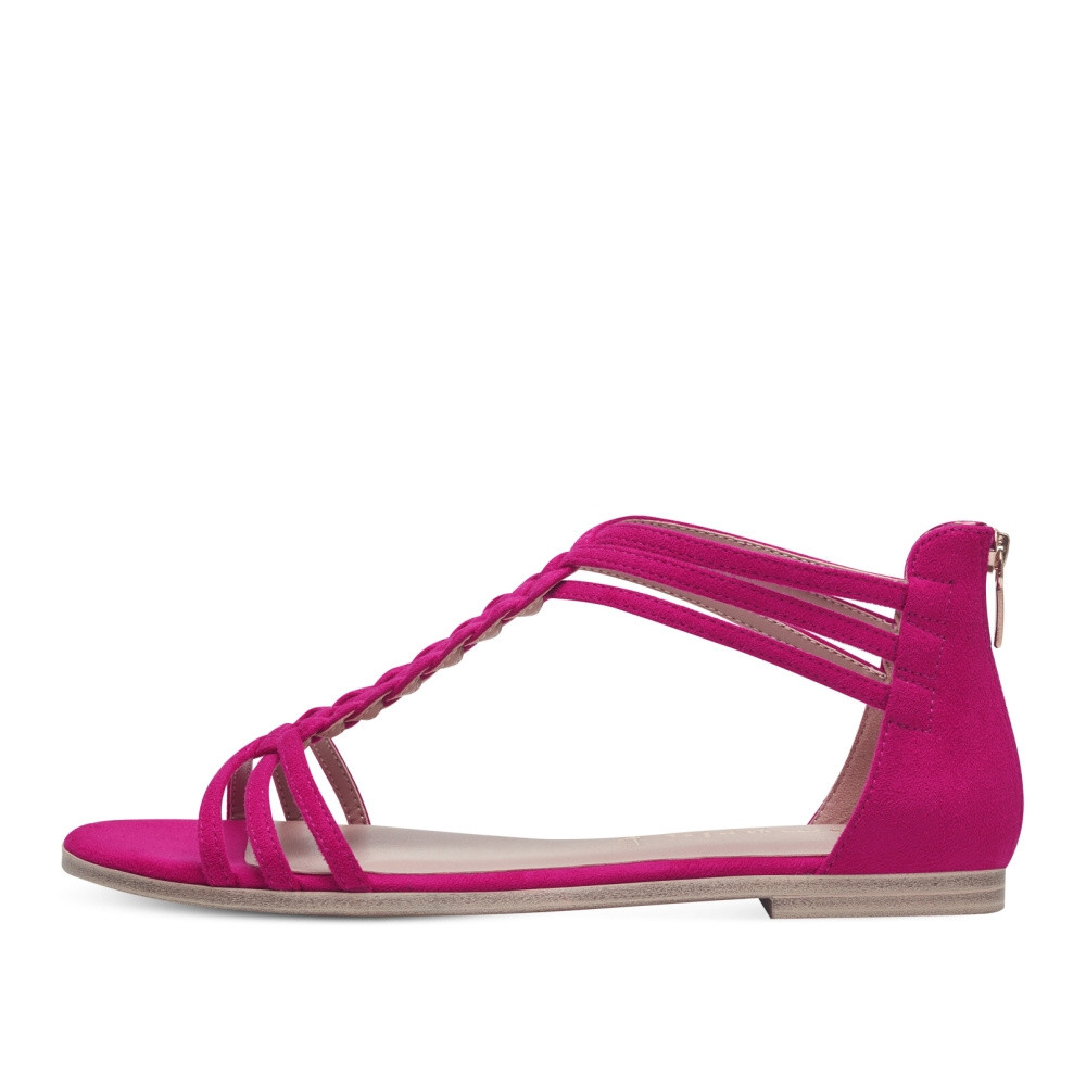 detail Dámské sandály TAMARIS 28144-42-513 růžová S4