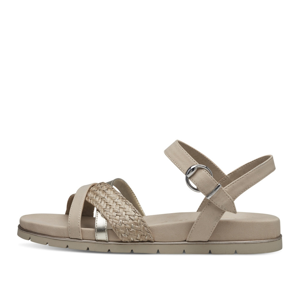 detail Dámské sandály TAMARIS 28145-42-448 béžová S5