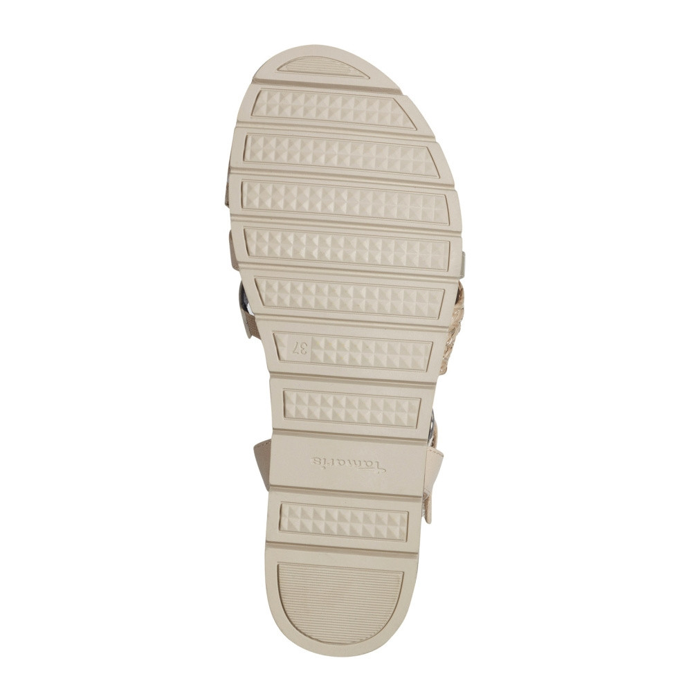 detail Dámské sandály TAMARIS 28145-42-448 béžová S5