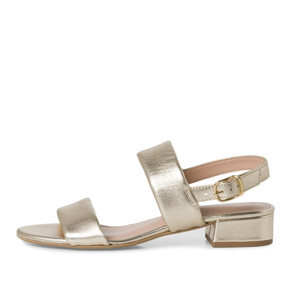 detail Dámské sandály TAMARIS 28147-42-965 zlatá S4