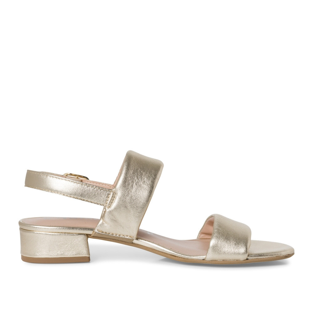 detail Dámské sandály TAMARIS 28147-42-965 zlatá S4
