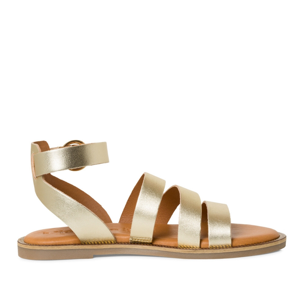 detail Dámské sandály TAMARIS 28153-42-933 zlatá S4