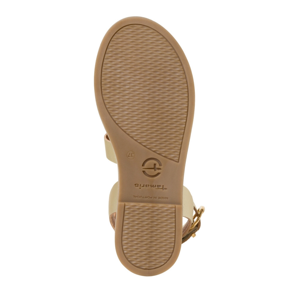 detail Dámské sandály TAMARIS 28153-42-933 zlatá S4