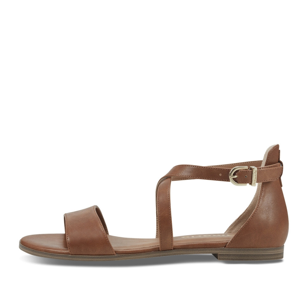 detail Dámské sandály TAMARIS 28195-42-440 hnědá S4